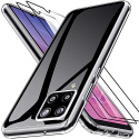 Kensou Coque pour Samsung Galaxy A42 5G - Cristal Transparent