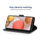 Simpeak Coque Compatible pour Samsung Galaxy A42 5G, Étui Housse en Cuir Ultra-Mince avec Carte Fente Coque Compatible pour S