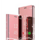 TOPOFU Coque Samsung Galaxy A42 5G Coque, Mirror Case Anti-Rayures Anti-Choc Housse de Protection Clear View Cover Transparen