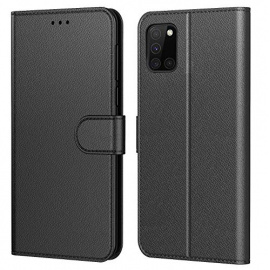 Tenphone Etui Coque pour Samsung Galaxy A31,Plusieurs Couleurs Disponibles, Pochette Protection Etui Housse Premium en Cuir P