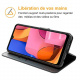 Tenphone Etui Coque pour Samsung Galaxy A31,Plusieurs Couleurs Disponibles, Pochette Protection Etui Housse Premium en Cuir P