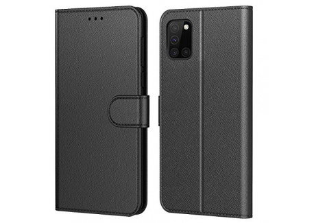 Tenphone Etui Coque pour Samsung Galaxy A31,Plusieurs Couleurs Disponibles, Pochette Protection Etui Housse Premium en Cuir P