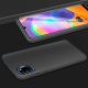 AROYI Coque Compatible avec Samsung Galaxy A31 et 2 Verre Trempé écran Protecteur, Noir Etui Housse de Protection Mate Légère