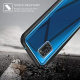 ivencase Coque Compatible avec Samsung Galaxy A31, 360 Degrés Protection Transparente Antichoc Anti-Rayures Complète du Corps