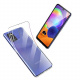 Oududianzi - 9X Coque pour Samsung Galaxy A31, [Rainbow Series] Housse Souple Mat en Silicone TPU [ Transparent + Noir + Rose