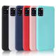 Oureidoo Pack de 6 Coque Samsung Galaxy A31, Coque pour Samsung Galaxy A31 en Silicone, Housse de téléphone Noir + Blanc Tran