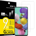 Lot de 2, Verre Trempé Samsung Galaxy A51, Film Protection écran Ultra Résistant 0,33mm