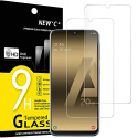 Lot de 2, Verre Trempé Samsung Galaxy A20e, Film Protection écran sans Bulles Ultra Résistant