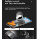 Hanbee Verre Trempé Samsung A21s [3 Pièces], Protection ecran Samsung A21s en Verre Trempé écran Protecteur vitre [Coque Comp