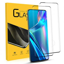 NONZERS Verre Trempé pour Samsung Galaxy S20 Plus, [2 Pack] S20+ Film de Protection dÉcran en Verre Trempe, 3D Couverture Co