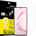 Lot de 3, Verre Trempé Samsung Galaxy S10 Lite, Note 10 Lite, Film Protection écran Ultra Résistant