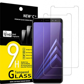 2 x Verre trempé 3D Vitre Protection écran Privé Private Anti