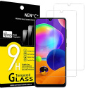 Lot de 2, Verre Trempé Samsung Galaxy A31, Film Protection écran Ultra Résistant