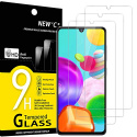 Lot de 3, Verre Trempé Samsung Galaxy A41, Film Protection écran Ultra Résistant