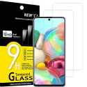  Lot de 2, Verre Trempé Samsung Galaxy A71, Note 10 Lite, Film Protection écran Ultra Résistant