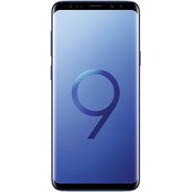 Samsung Galaxy S9 Plus 64 GB  Single SIM  - Bleu - Android 8.0 - Version internationale  Reconditionné 