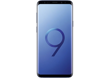 Samsung Galaxy S9 Plus 64 GB  Single SIM  - Bleu - Android 8.0 - Version internationale  Reconditionné 