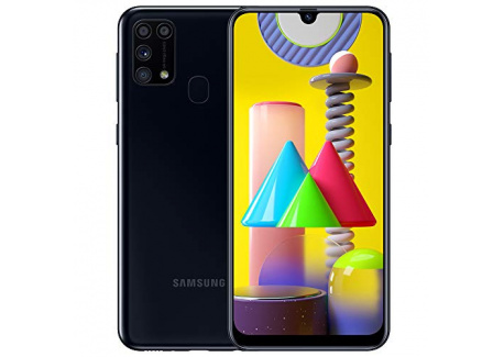 Samsung Galaxy M31 - Smartphone Portable débloqué 4G  Ecran 6,4 pouces - 64 Go - Double Nano-SIM - Android  - Version Françai