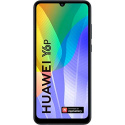 Huawei Y6P - Smartphone 64GB, 3GB RAM, Dual Sim, Midnight Black