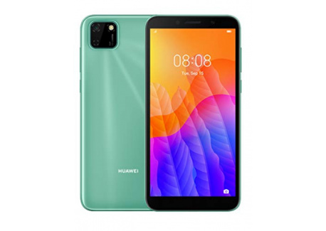 Huawei Y5P - Smartphone 32GB, 2GB RAM, Dual Sim, Mint Green