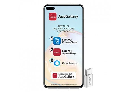 HUAWEI P40 lite E Smartphone débloqué  6.39 pouces - 4/64go - Processeur Kirin 710 - Batterie 4000mAh - Triple Caméra 48MP & 