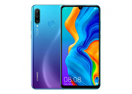 Huawei, P30 Lite XL, Smartphone débloqué, 4G,  6,15", 256Go, "Double Nano SIM", Android 9  Peacock Blue