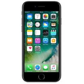 Apple iPhone 7 SIM-Free Smartphone Black 32GB  Renewed 