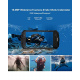 Telephone Portable Incassable Debloqué, DOOGEE S60 LITE 4G Smartphone Android 8.1 Octa-Core IP68 Étanche Antichoc Double SIM 