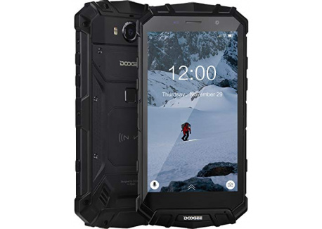 Telephone Portable Incassable Debloqué, DOOGEE S60 LITE 4G Smartphone Android 8.1 Octa-Core IP68 Étanche Antichoc Double SIM 
