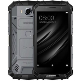 DOOGEE S60 Lite - 5,2 Pouces FHD Étanche/Antichoc/Étanche 4G Smartphone, 5580mAh Batterie Charge Rapide  sans Fil Pris en Cha