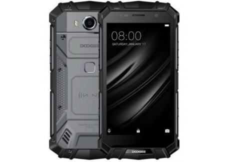 DOOGEE S60 Lite - 5,2 Pouces FHD Étanche/Antichoc/Étanche 4G Smartphone, 5580mAh Batterie Charge Rapide  sans Fil Pris en Cha