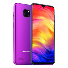 Ulefone Note 7  2020  Téléphone Portable Débloqué, Caméras Arrière Triple, Ecran Waterdrop 6,1 Pouces, Smartphone Pas Cher, F