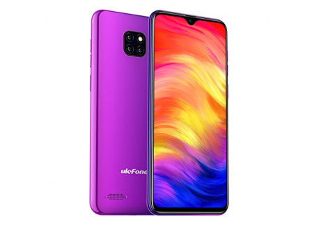 Ulefone Note 7  2020  Téléphone Portable Débloqué, Caméras Arrière Triple, Ecran Waterdrop 6,1 Pouces, Smartphone Pas Cher, F