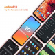 Android 10 4G Smartphone Pas Cher Ulefone Note 8 P Telephone Portable Debloqué Pas Cher 2Go RAM 16Go ROM avec Fente 3 en 1, É