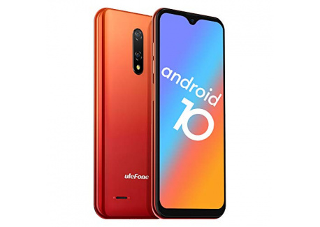 Android 10 4G Smartphone Pas Cher Ulefone Note 8 P Telephone Portable Debloqué Pas Cher 2Go RAM 16Go ROM avec Fente 3 en 1, É