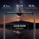 Ulefone Note 7P  2020  4G Smartphone Pas Cher Android 9.0 Ecran 6,1 Pouces, 3 Go 32 Go Quad-Core MT6761, Trois Cameras 8MP 2M