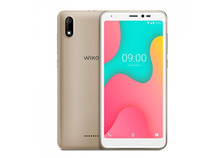 Wiko Y60 Smartphone débloqué 4G  Ecran 5, 45 Pouces - 16 Go - Micro-SIM/Nano-SIM + Emplacement Micro SD pour mémoire Extensib