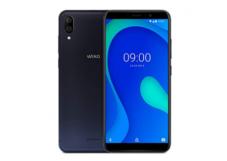 Wiko Y80 Smartphone débloqué 4G  Ecran 5, 99 Pouces - 16 Go - Micro-SIM/Nano-SIM + Emplacement Micro SD pour mémoire Extensib