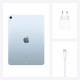 Nouveau Apple iPad Air  10,9 Pouces, Wi-FI, 64 Go  - Ciel  Dernier modèle, 4ᵉ génération 