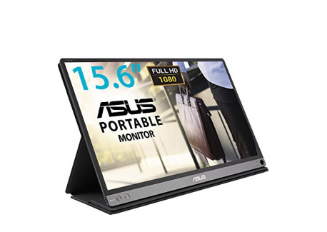 ASUS Zenscreen MB16AC - Ecran PC portable 15.6" FHD - Télétravail ou gaming - Alimentation et affichage via USB-C ou USB-A - 