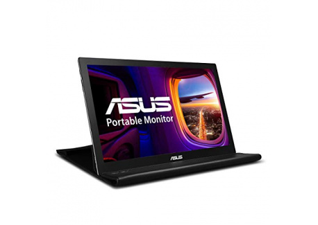 ASUS Zenscreen MB169B+ - Ecran PC portable 15,6" FHD - Télétravail ou gaming - Alimentation et affichage via USB Type-A - Dal