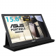 ASUS Zenscreen MB169B+ - Ecran PC portable 15,6" FHD - Télétravail ou gaming - Alimentation et affichage via USB Type-A - Dal