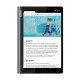 Lenovo Yoga Smart Tab 10.1" FHD tablette tactile  Processeur Qualcomm Snapdragon 439, 8 Cœur, 4Go de RAM, 64Go de Stockage eM