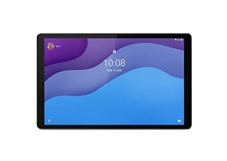 Tablette Lenovo Tab M10 HD  2ème génération , écran 10,1" HD, processeur MediaTek Helio P22T, Stockage 32 Go Extensible jusqu