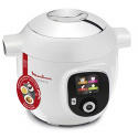 Moulinex Multicuiseur Intelligent Cookeo+ 6L 6 Modes de Cuisson 150 Recettes Préprogrammées Jusquà 6 Personnes Blanc CE85111