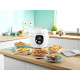 Moulinex Multicuiseur Intelligent Cookeo+ 6L 6 Modes de Cuisson 150 Recettes Préprogrammées Jusquà 6 Personnes Blanc CE85111