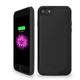 Coque batterie chargeur pour iPhone 7, iPhone 7 coque de protection avec batterie intégrée, Ultra fin Coque avec batterie rechar