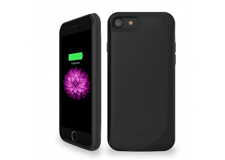 Coque batterie chargeur pour iPhone 7, iPhone 7 coque de protection avec batterie intégrée, Ultra fin Coque avec batterie rechar