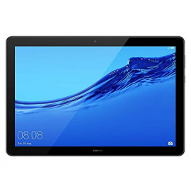 HUAWEI MediaPad T5 Wi-Fi Tablette Tactile 10.1"  32Go, 2Go de RAM, Android 8.0, Bluetooth, 2 haut-parleurs , Noir