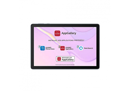 HUAWEI MediaPad T5 Wi-Fi Tablette Tactile 10.1"  32Go, 2Go de RAM, Android 8.0, Bluetooth, 2 haut-parleurs , Noir